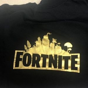 Black long sleeve sweater